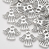 Tibetan Style Alloy Pendants LS-TIBEP-S319-016AS-RS-2