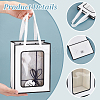 Rectangle Paper Gift Bags ABAG-WH0048-09D-5