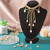 30Pcs 5 Styles Crystal Glass Rhinestone Pendants RB-TA0001-09-8