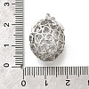 Brass with Cubic Zirconia Pendants KK-E792-08P-3