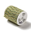 4-Ply Polycotton Cord with Metallic Thread OCOR-Z003-D101-2