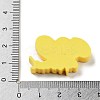 Opaque Resin & Plastic Cabochons LS-RESI-K029-02F-3