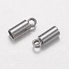 Tarnish Resistant 304 Stainless Steel Cord Ends STAS-F149-24P-2