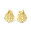 Rack Plating Brass Stud Earring EJEW-C078-06G-2
