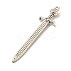 Tibetan Style Alloy Big Pendants TIBE-L013-01AS-2