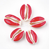 Cowrie Shell Beads SHEL-S274-04C-1