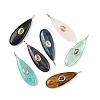 Natural Mixed Gemstone Pendants G-D357-03-1