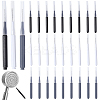 30Pcs 3 Colors Plastic Cleaning Brushes AJEW-CN0003-99-1
