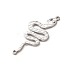 304 Stainless Steel Enamel Snake Links Connector Charms STAS-F367-06P-2