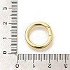 Brass Spring Gate Rings LS-KK-L225-012G-3