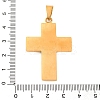 304 Stainless Steel Enamel Pendants LS-STAS-P372-03G-3