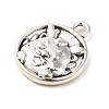 Tibetan Style Alloy Pendants PALLOY-M217-03AS-2