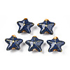 Handmade Porcelain Beads PORC-N008-09N-1