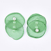 Organza Fabric Pendants LS-X-FIND-S303-02C-2