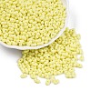 Opaque Acrylic Beads MACR-T048-02F-3