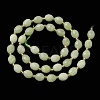 Natural Lemon Jade Beads Strands G-F809-A14-01-3