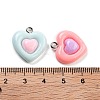Opaque Resin Pendants RESI-G101-02-3
