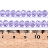Transparent Glass Beads Strands GLAA-T023-6mm-B01-4