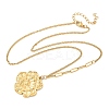 304 Stainless Steel Pendant Necklaces for Women NJEW-D312-02C-G-4