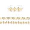 Brass Handmade Link Chains X-CHC-M019-07G-1