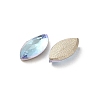 Glass Rhinestone Cabochons RGLA-P037-09A-D202-2
