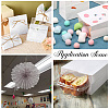 50Pcs Rectangle Paper Baking Bags CARB-SP0001-05B-01-4