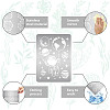 Stainless Steel Metal Cutting Dies Stencils DIY-WH0289-126-5