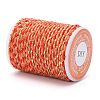 4-Ply Polycotton Cord with Metallic Thread X1-OCOR-Z003-D37-2