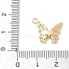 Brass Micro Pave Cubic Zirconia Pendants LS-KK-Z094-15G-3