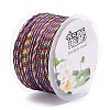 Multi-Color Decorative Braided Nylon Cord NWIR-Z003-E13-2
