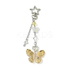 Electroplate Acrylic Butterfly Pendant Decorations KEYC-FZ00014-04-1
