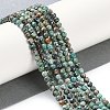Natural African Turquoise(Jasper) Beads Strands LS-G-N342-29B-2