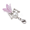 Angel Acrylic Pendant Decorations HJEW-JM02862-5