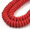 Handmade Polymer Clay Beads Strands CLAY-N008-064-A07-3