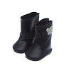 PU Leather Doll Rainshoes DOLL-PW0001-304-02-1