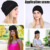 Acrylic Fiber Hand Woven Hat AJEW-WH20067-095B-4