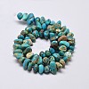 Natural Imperial Jasper Beads Strands X-G-I123-05E-3