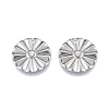Non-Tarnish 201 Stainless Steel Pendant STAS-B027-08P-2