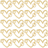 20Pcs Brass Pendants PALLOY-HS00023-1
