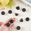 10Pcs Silicone Hole Plugs AJEW-GF0011-66A-3