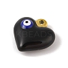 304 Stainless Steel Enamel Pendants STAS-M071-02A-2