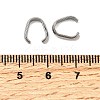 Tarnish Resistant 201 Stainless Steel Quick Link Connectors STAS-P223-02P-04-5