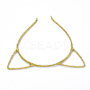 Hair Accessories Iron Kitten Hair Band Findings OHAR-S195-07C-2