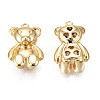 Brass Charms KK-N231-236-2