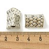 Tibetan Style Alloy European Beads FIND-U015-12AS-02-2