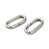 Non-Tarnish 304 Stainless Steel Linking Rings STAS-A093-03C-P-2