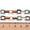 304 Stainless Steel Enamel Cable Chains CHS-ZX006-06E-2