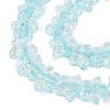 Handmade Foil Glass Beads Strands FOIL-Q002-07C-3