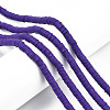 Handmade Polymer Clay Beads Strands CLAY-R089-6mm-011-3
