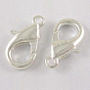 Zinc Alloy Lobster Claw Clasps PALLOY-R042-305-S-NF-1